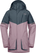 Bergans Juniors' Knyken Insulated Jacket Lilac Chalk/Orion Blue