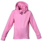 Isbjörn of Sweden Kids' Panda Hoodie Frost Pink