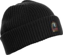 Parajumpers Unisex Rib Hat Black