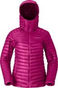 Norrøna Women's Trollveggen Superlight Down Hood Festival Fuchsia