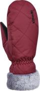 Kombi Women's Canadienne Mittens Rosewood Red