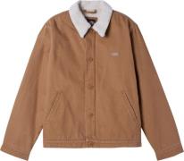 Dickies Men's Duck Canvas Deck Jacket Sw Brown Duck