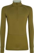 Icebreaker M Zoneknit 260 Ls Half Zip Algae/ashen/cb