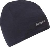 Bergans Juniors' Wool Beanie Navy Blue