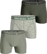 Björn Borg Men's Cotton Stretch Boxer 3-pack Multipack 7