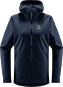 Haglöfs Women's Finch Proof Jacket Tarn Blue