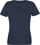 Norrøna Women's /29 Cotton Viking T-shirt Indigo Night/Sky Captain