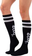 Eivy Women's Cheerleader Wool Socks Black