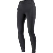 Salomon Women's Cross Warm 28" Tight Deep Black