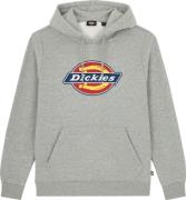 Dickies Men's Icon Logo Hoodie Grey Melange