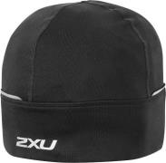 2XU Run Beanie Black/Black