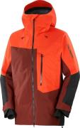 Salomon Men's Moon Patrol GORE-TEX Jacket Cherry Tomato / Rum Raisin /...