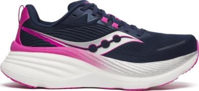 Saucony Women's Hurricane 24 Navy/fuchsia