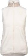 Johaug Women's Fusion Pile Vest Tofu White