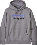 Patagonia Unisex P-6 Logo Uprisal Hoody Gravel Heather