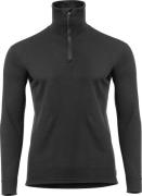 Aclima Men's WoolTerry Polo Jet Black