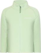 Didriksons Kids' Monte Full Zip 10 Light Algae Green