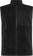 Craft Men's Adv Explore Pile Fleece Vest Black