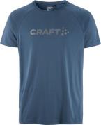 Craft Men's Core Unify Logo Tee Lake