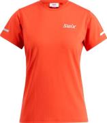 Swix Women's Pace Short Sleeve Cayenne