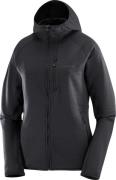 Salomon Women's Essential Lightwarm Hoodie Deep Black