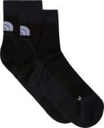 The North Face Trail Run Quarter Socks TNF Black