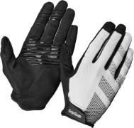 Gripgrab Ride Lite Padded Full Finger Summer Gloves White