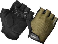 Gripgrab Explr Padded Short Finger Summer Gloves Olive Green