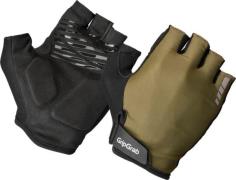 Gripgrab Ride Padded Short Finger Summer Gloves Olive Green