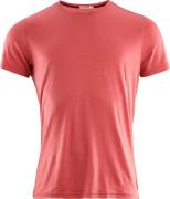 Aclima Men's LightWool T-shirt Round Neck Baked Apple