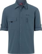 Marmot Men's Airexchange Upf 40 Overshirt Thunderhead