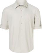 Marmot Men's Airexchange Upf 40 Ls Shirt Birch Bark
