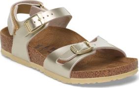 Birkenstock Kids' Rio As Kids BF Electric Metallic Gold