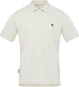 Norrøna Men's Femund Equaliser Merino Polo Shirt Snow White