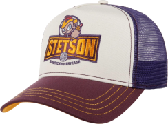 Stetson Hot Dog Boy Trucker Cap Purple