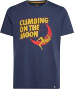 La Sportiva Men's Moon Rock T-Shirt Night Sky