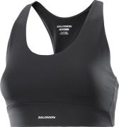 Salomon Women's Shkout Core Bra Deep Black