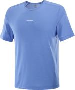 Salomon Men's Shkout Core Short Sleeve Tee Ultramarine