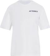 Adidas Woman's Terrex Multi Tee White