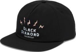 Black Diamond Men's Synthetic Surf Hat Black-lightning Bolts