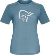 Norrøna Women's Femund pureUll T-Shirt Trooper