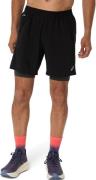 Asics Men's Road 2n1 7in Short Performance Black/graphite Grey