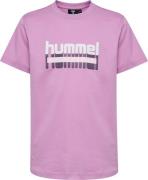 Hummel Kid's Hmltukas T-Shirt Short Sleeve  Smoky Grape