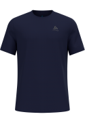 Odlo Men's T-Shirt S/S Crew Neck Essential Flyer Eclipse