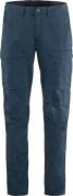 Fjällräven Men's Abisko Hybrid Trail Trousers Navy