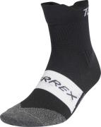 Adidas Men's Terrex HEAT.DRY Trail Running Agravic Socks White/Black/I...