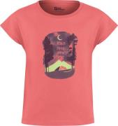 Jack Wolfskin Kid's Graphic Girls Tee Print Sunset 