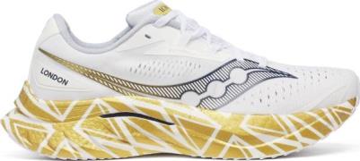 Saucony Women's Endorphin Speed 4 White/gold
