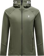 Peak Performance Men's Rider Zip Hood Pine Needle/Pine Needle