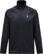 Peak Performance Men's Rider Zip Jacket Black/Black